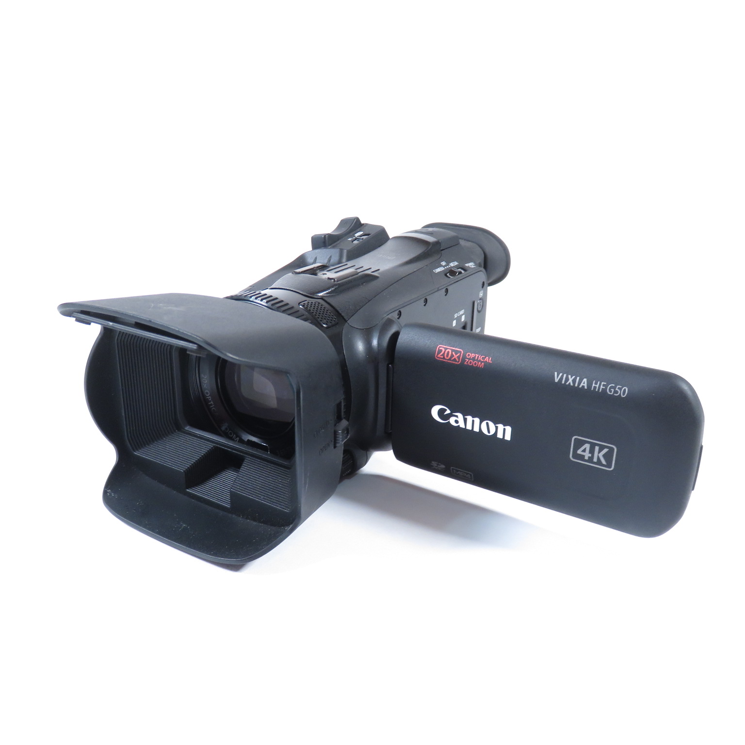 canon vixia hf g50 clean hdmi out