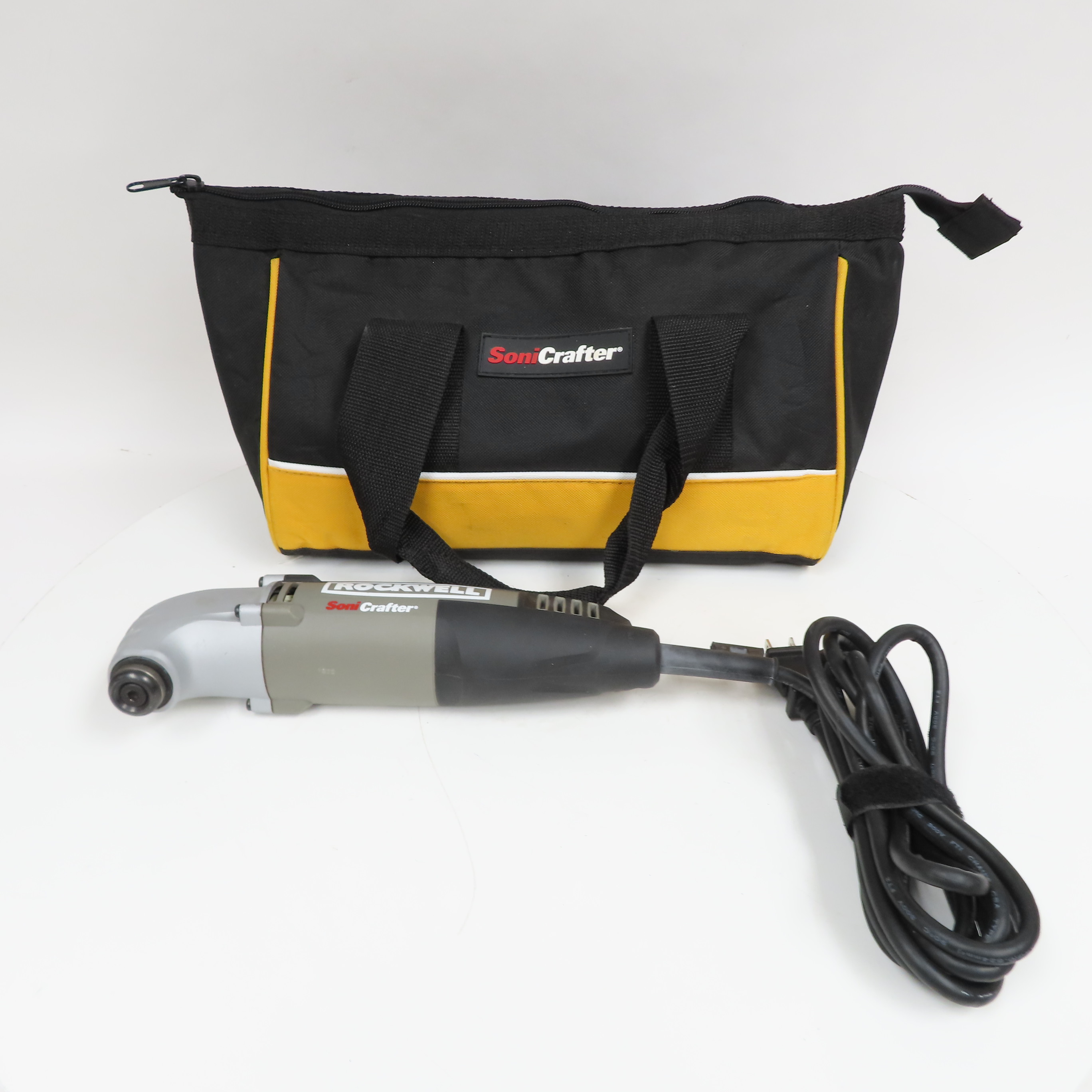 thumbnail image 2 of Rockwell Sonicrafter F30 Oscillating Multi-Tool - 3.5 Amp Variable Speed Tool With 32-Piece Kit 2 of 11