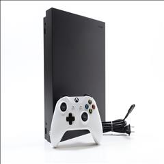 Microsoft Xbox One X CYV-00001 1TB Video Game Console - Black (5356)