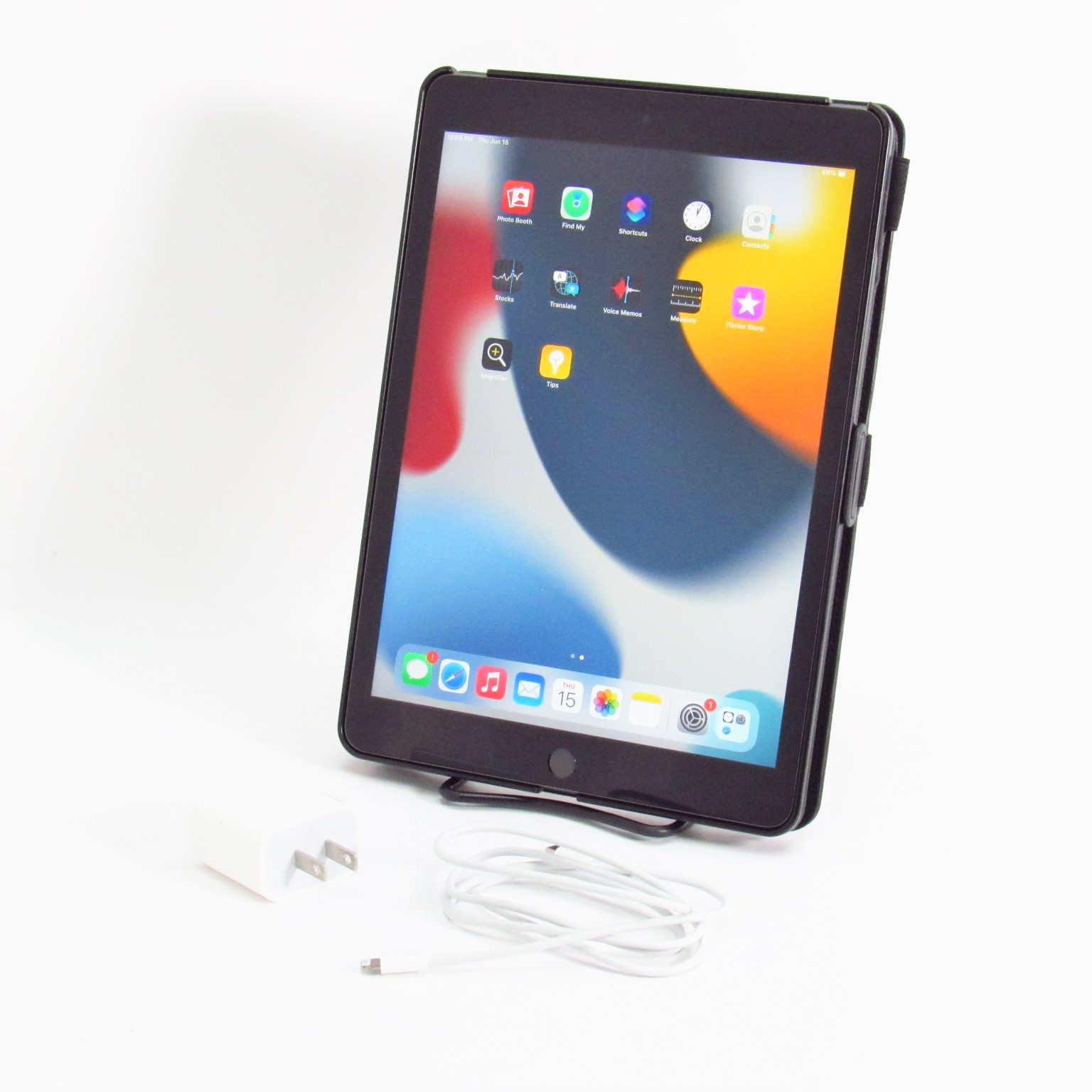 Apple iPad 9th Generation MK2K3LL/A 64GB WiFi 10.2" Tablet Space Gray