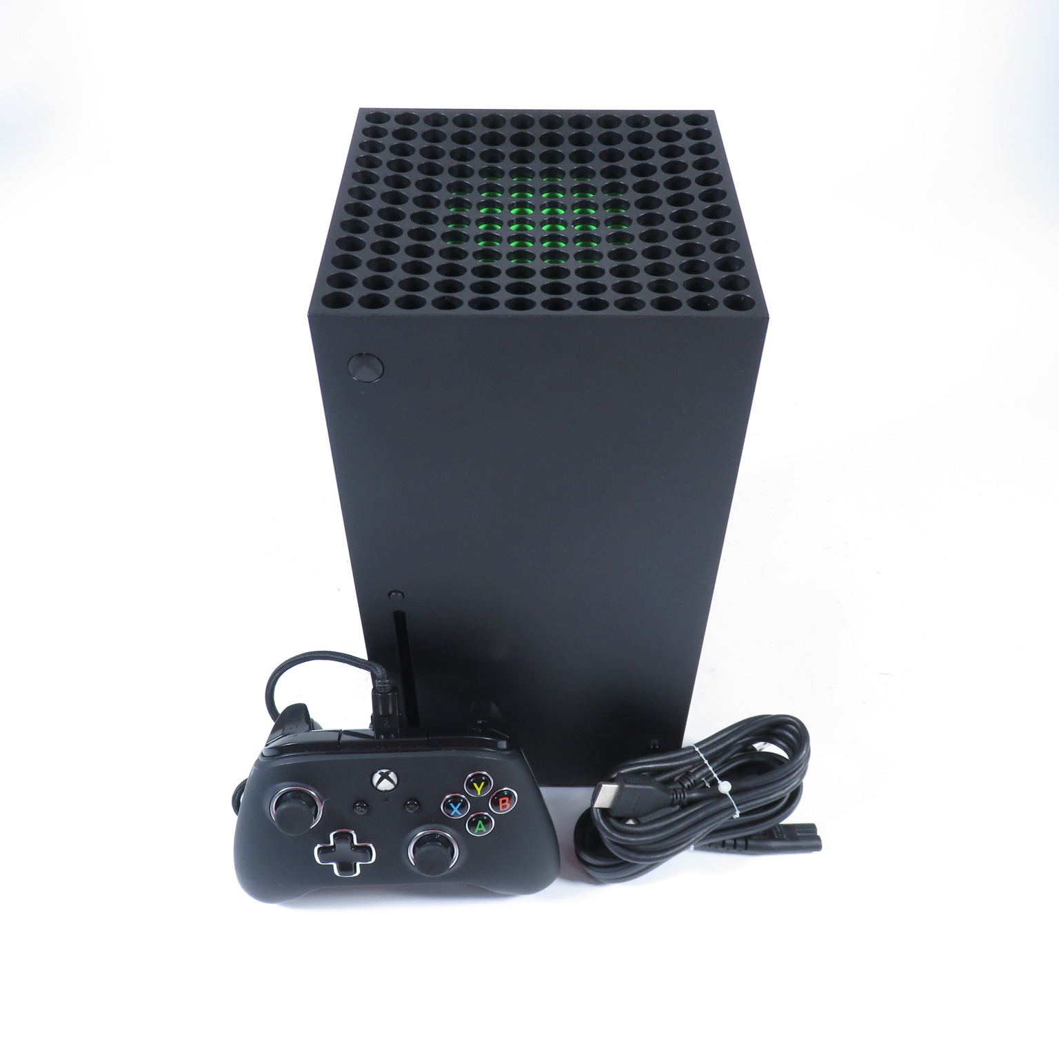 Microsoft Xbox Series X 1882 4K 1TB SSD Black Body Home Video Game Console