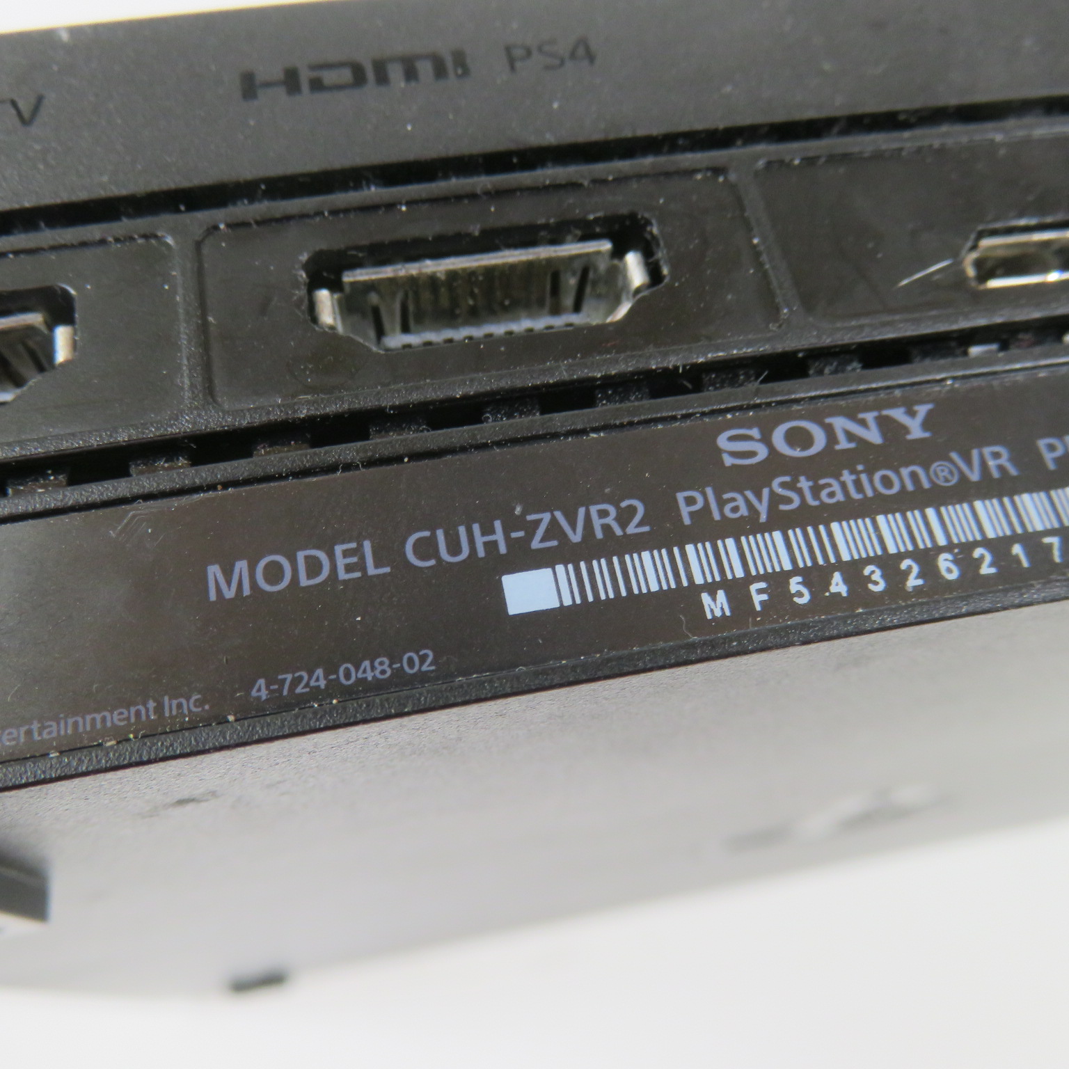 Sony CUH-ZVR1 VR Gaming Headset w/ CUH-ZVR2 Processor + CUH-ZEY2 Motion ...