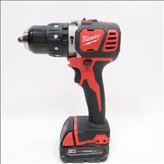 Milwaukee 2607-20 18V Lithium-Ion Cordless 1/2 in. Hammer Drill/Driver