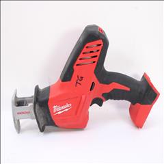 Milwaukee 2625 20 M18 18V Lithium Ion Cordless Hackzall Reciprocating Saw