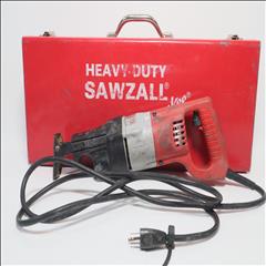 Milwaukee 6508 Corded Reciprocating Sawzall 2166 Metal Case