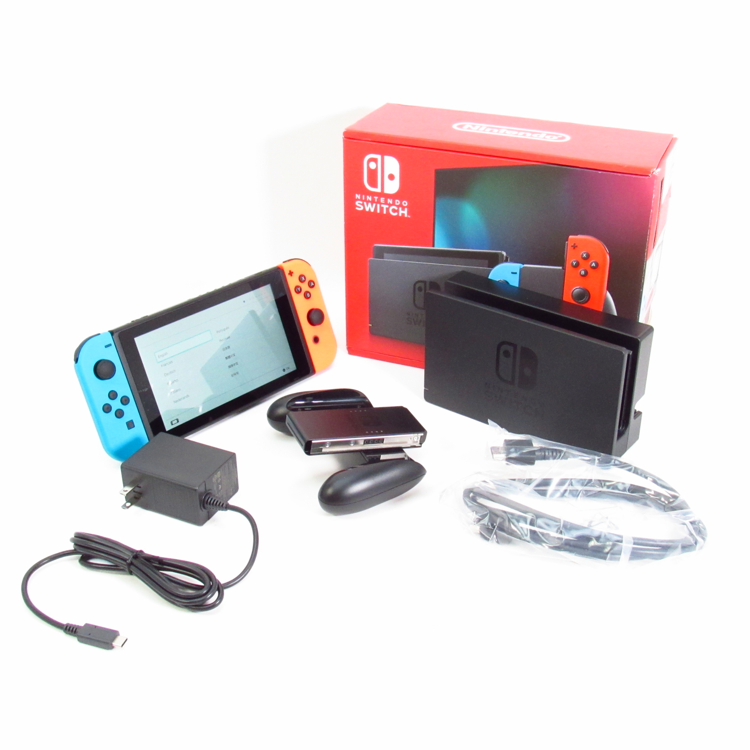 Nintendo Switch HAC-001(-01) Video Game Console - 6889