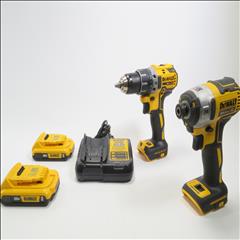 DeWalt DCK283D2 20V MAX Cordless Brushless 1 2