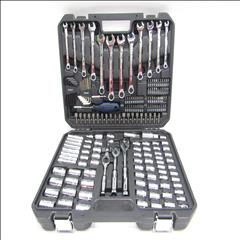 Power torque 200 best sale piece mechanics tool set