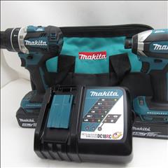 Makita Cordless Brushless 18V Impact 