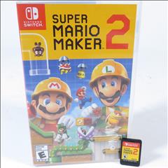 Super mario maker sales 2 video game