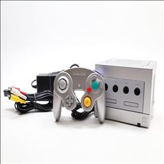 Nintendo GameCube DOL-101 Video Game Console - Silver (2476)