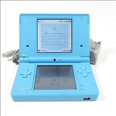 Nintendo Dsi Twl-001 Handheld Light Blue Video Game Console 9854