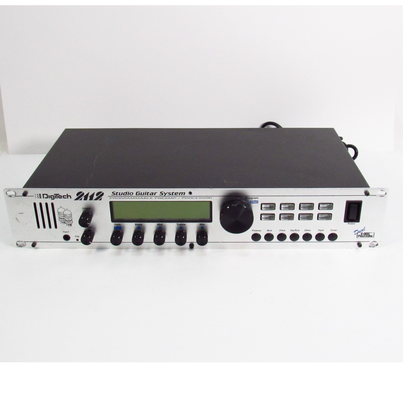 Digitech 2112 RackMounted Studio Guitar System Programmable Preamp Processor