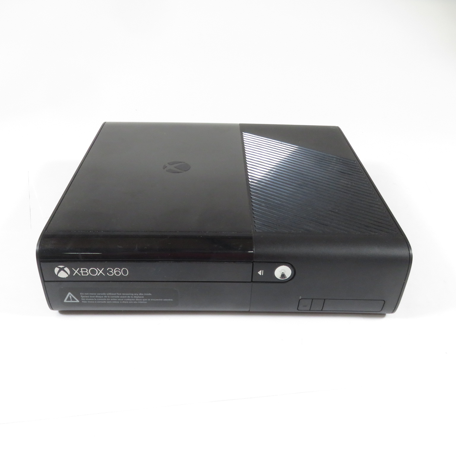versnelling Leggen astronomie Microsoft 1538 Xbox 360 E Home Gaming Console - 4GB HDD, Black Body 6578