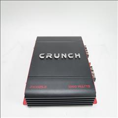 Crunch PX-1025.2 Power X 1000 Watt Amplifier 2 Channel Amplifier Class A/B