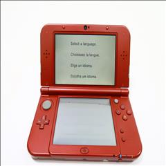 Nintendo NEW 3DS XL RED-001 Video Game Handheld - 4180