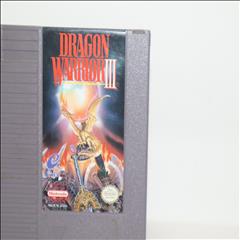 Nintendo NES Dragon Warrior III NES-ZL871104 Video Game