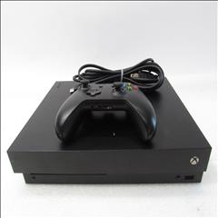 Microsoft 1787 Xbox One X 1TB Console Black