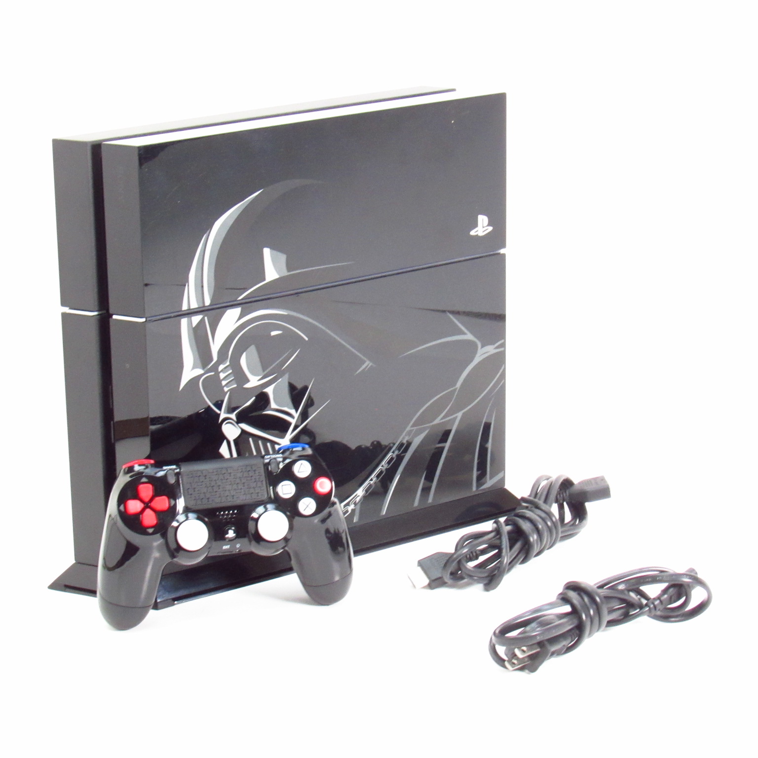 Sony PlayStation 4 Star Wars Darth Vader CUH1215A 500GB Video Game Console