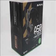 Astro A50 Black/Gold Wireless Gaming Headset & Base Station for Xbox/PC/Mac