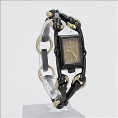GUCCI SIGNORIA 25MM QUARTZ BLACK STAINLESS STEEL WATCH Gucci ladies quartz signoria - Gem main image 4
