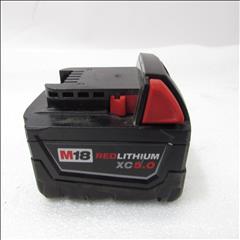 Milwaukee 48-11-1850 M18 18 Volt 5.0AH Battery