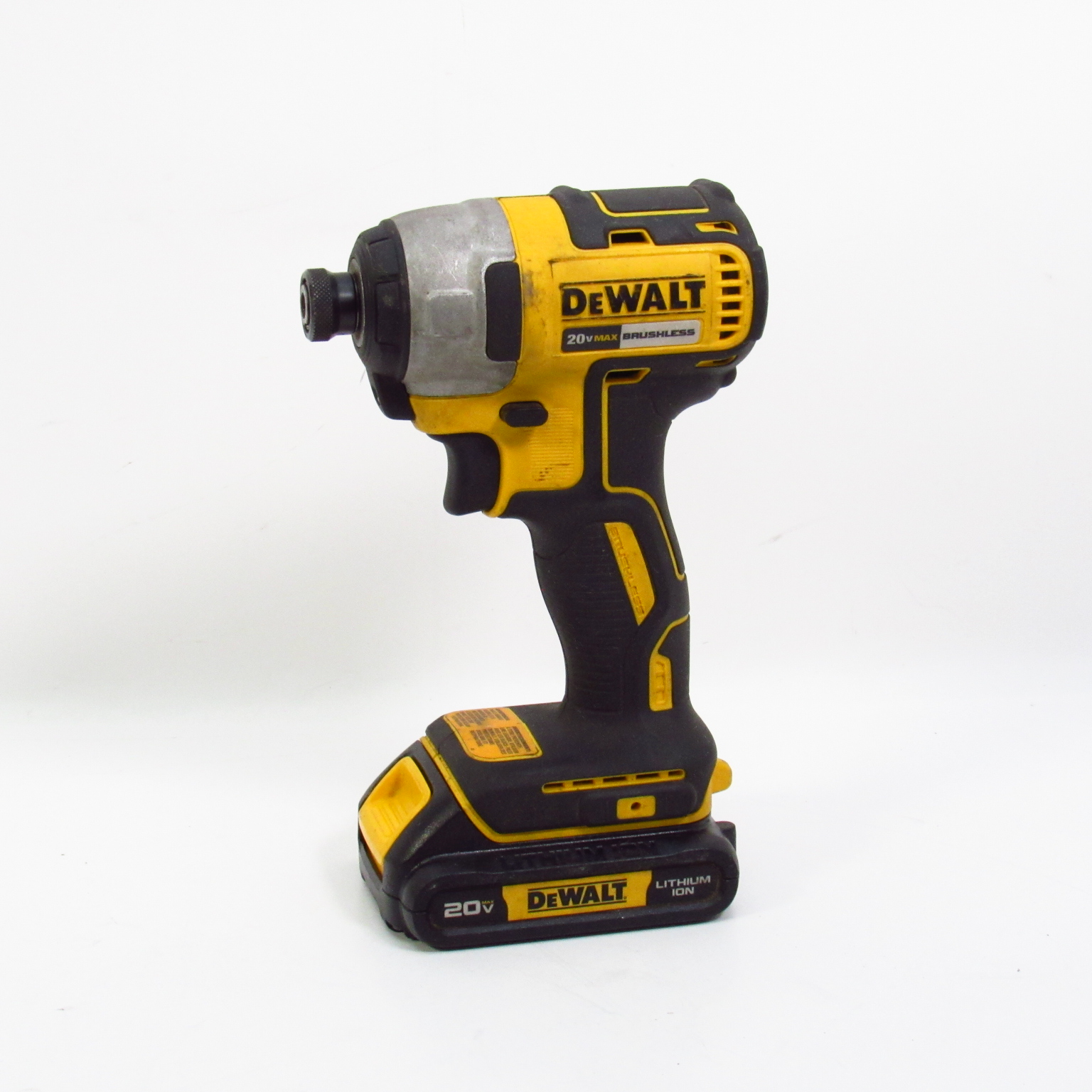 DEWALT DCF787 20Volt 1/4" Variable Speed Brushless Cordless Impact Driver