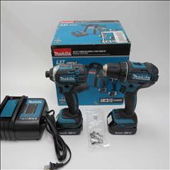 Makita USA Inc. 18v 2 Piece Power Tool Combo Kit CT225SYX 8125