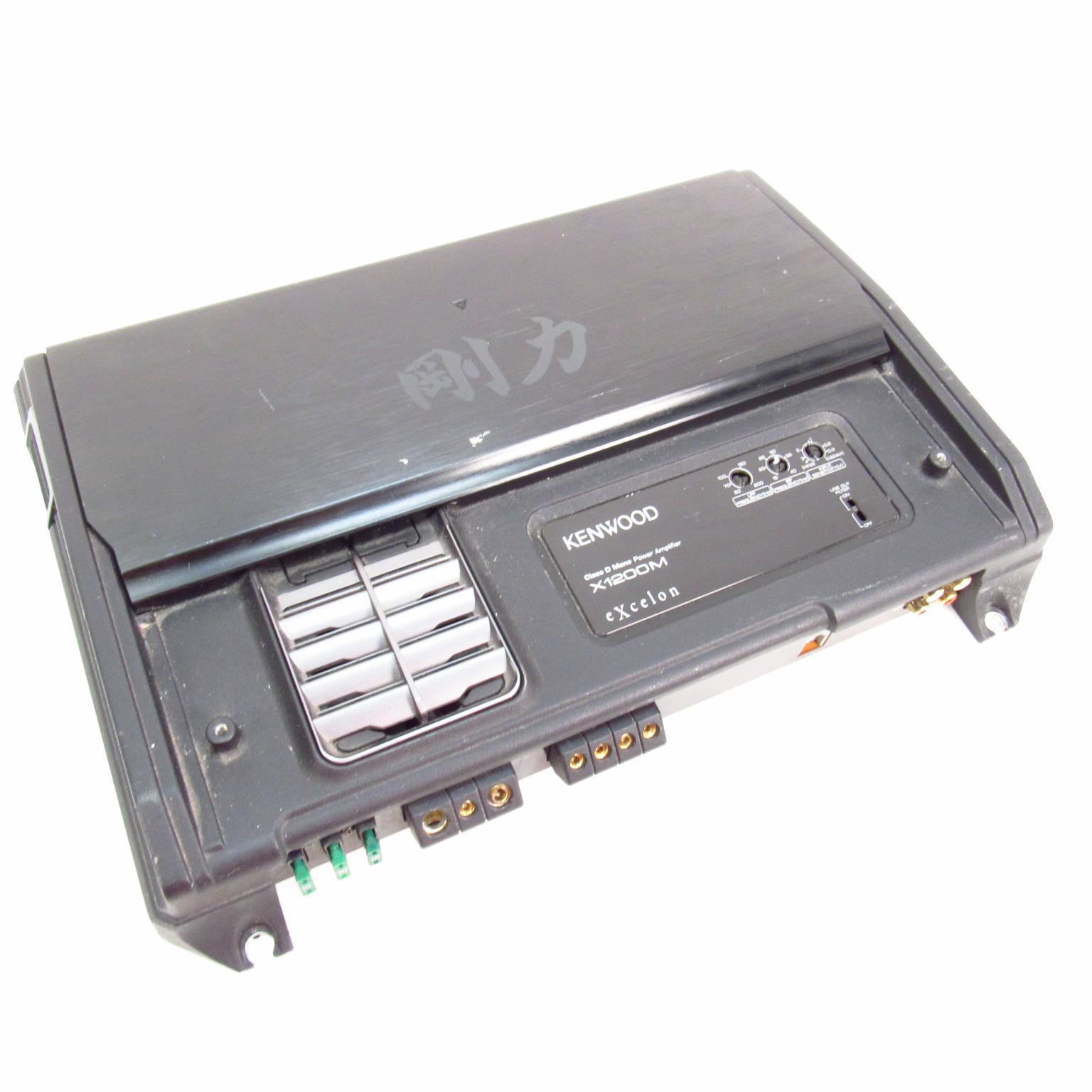 Kenwood eXcelon X1200M ClassD Mono Car Audio Amplifier