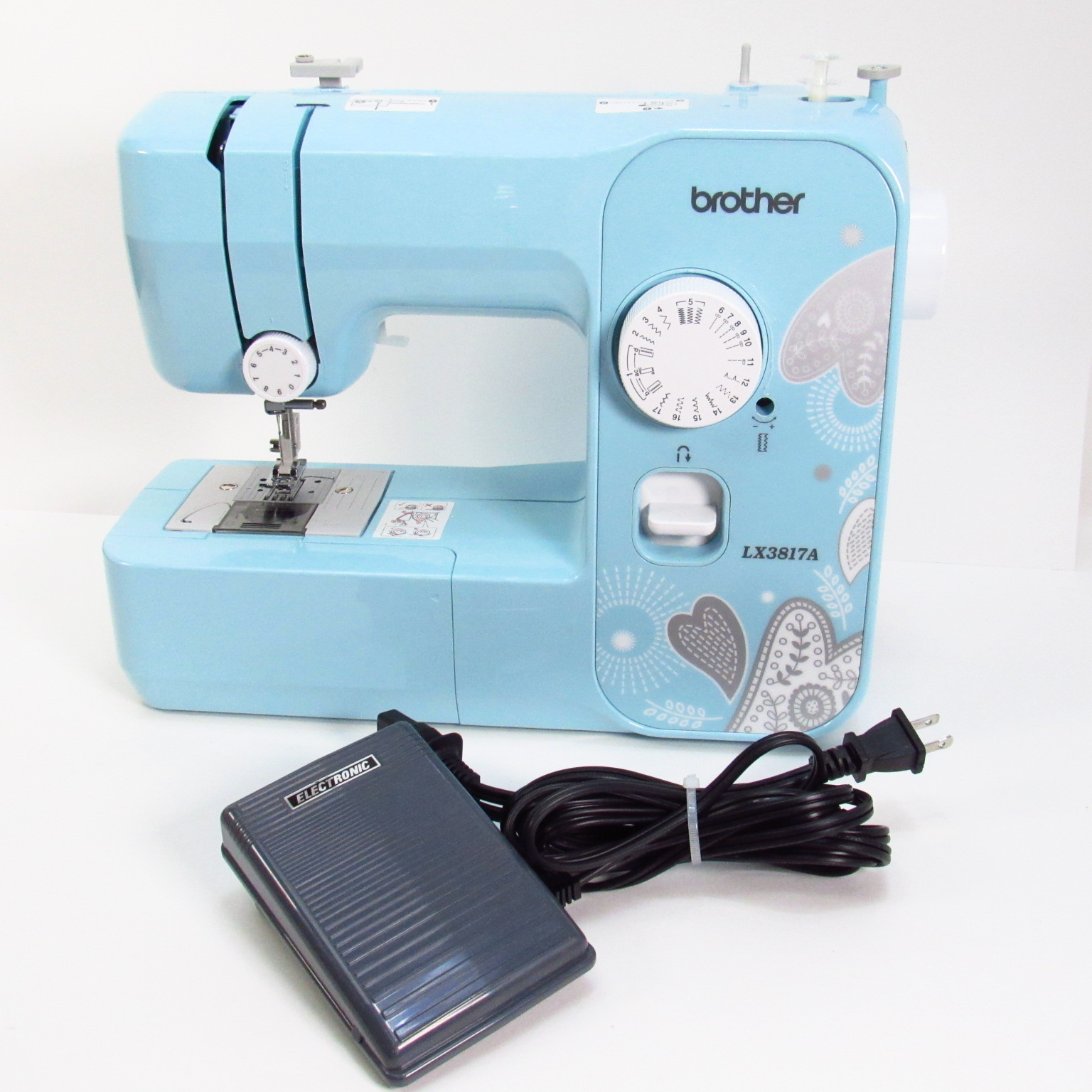 Brother LX3817A Sewing Machine - Light Blue - Local Pick-Up Only