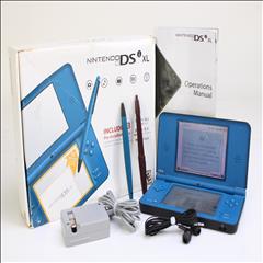 Nintendo DSi XL UTL-001 Dual-Screen Handheld Compact Video Game