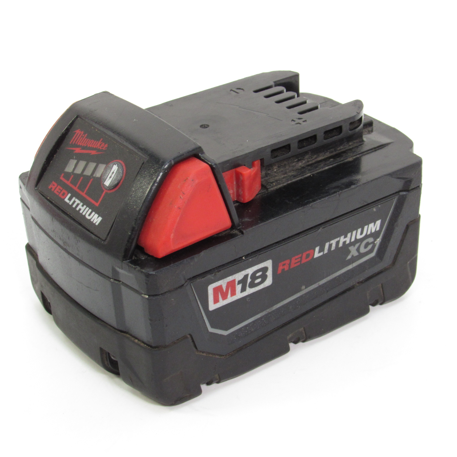 2-Pack Milwaukee M18 48-11-1828 3.0 AH Red Lithium XC Batteries – Genuine 18V - View #5
