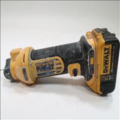 DeWalt DCS551 20V MAX 1/4 in. and 1/8 in. Cordless Drywall Cut-Out Tool 0078