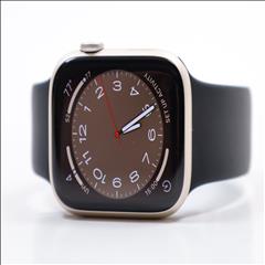Apple Watch Series 8 MNUQ3LL/A 45mm GPS Aluminum Smartwatch - Starlight