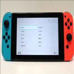 Nintendo Switch HAC-001 32GB Video Game System Switch (8693)