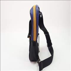 Coach J2121 Track Pack in Colorblock Signature Canvas