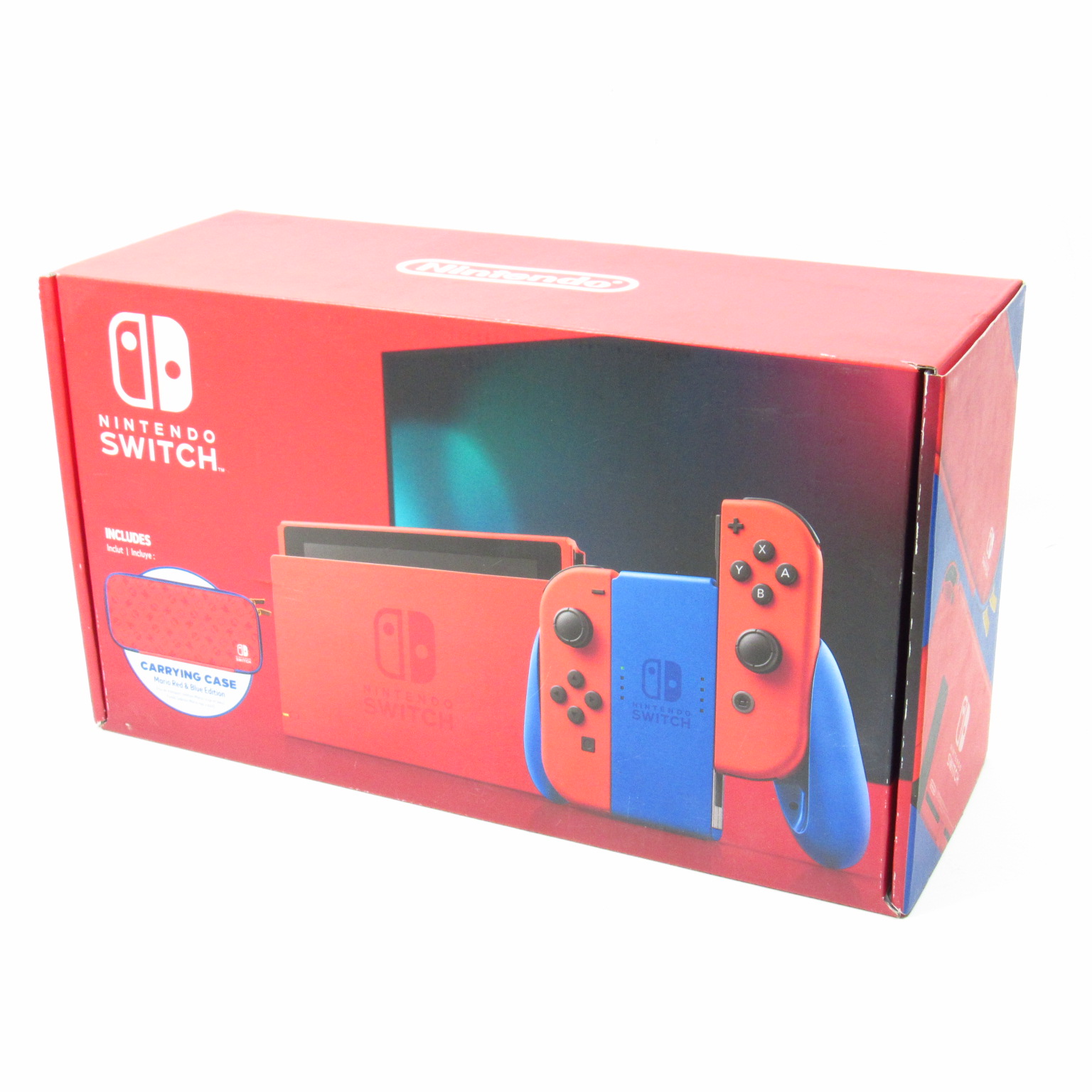 Nintendo Switch Mario Red and Blue Edition Video Game Console - 0900