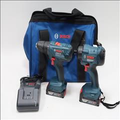 BOSCH GXL18V-26B22 18V 2-Tool Drill/Driver Combo Kit