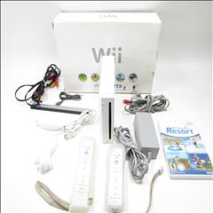 Nintendo Wii RVL-001 512MB Home Video Gaming Console Bundle