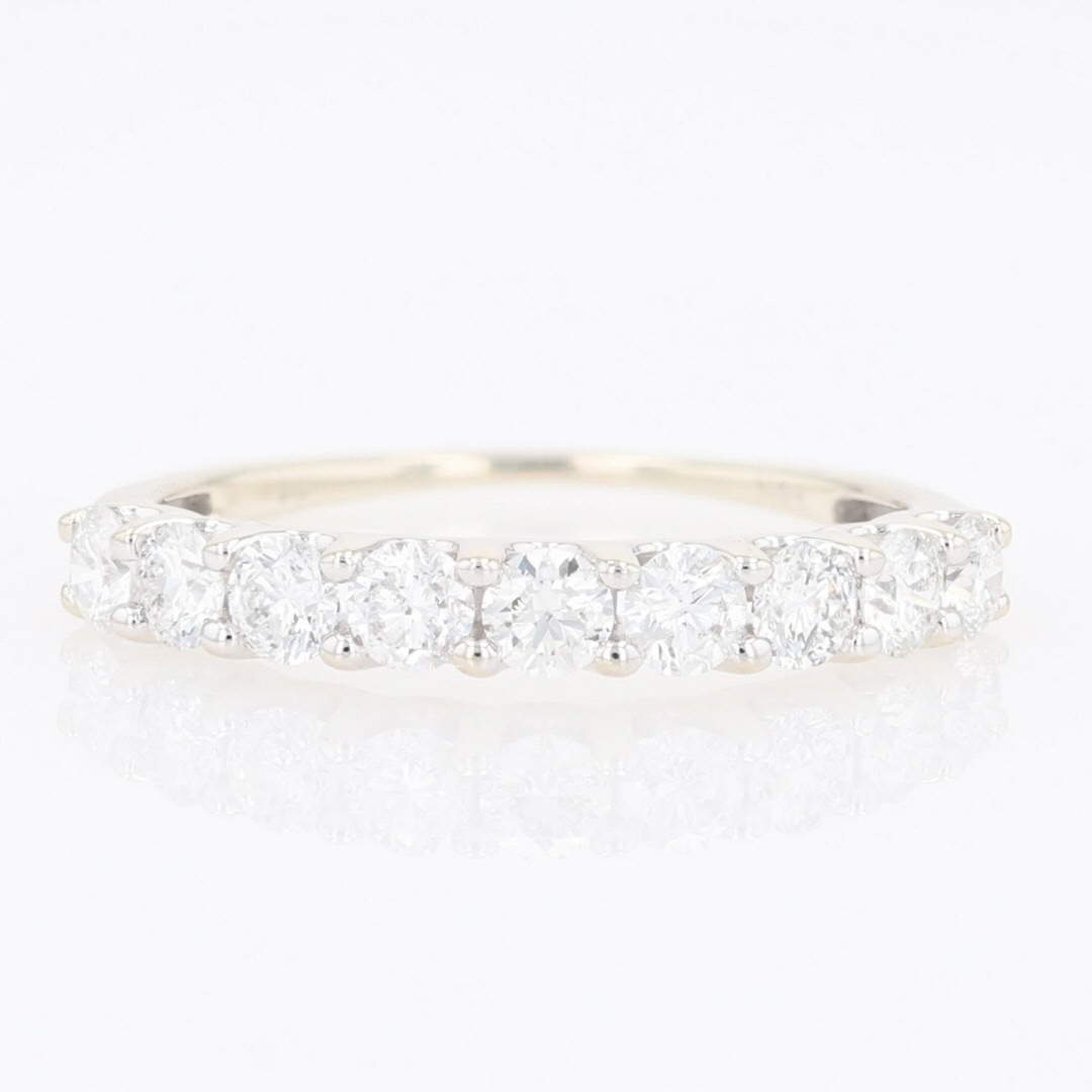 .72ctw Round Cut Diamond Prong Set Wedding Band Ring 14k White Gold ...