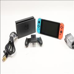Nintendo Switch-V2 HAC-001 (01) 32GB Video Game System - 0540
