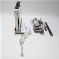 Nintendo Wii RVL-001 512MB White Body Home Video Gaming
