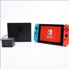 Nintendo Switch HAC-001(-01) 32GB Video Game System - Blue/Red (5810)