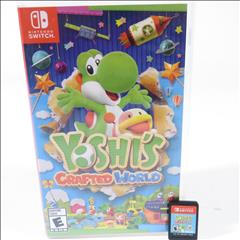 Comprar Yoshi's Crafted World - Nintendo Switch Mídia Digital - de