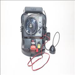 Vexilar Marine Electronics FLX-28 Black Ice Fishing Sonar Fish Finder 8656