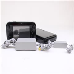 Nintendo Wii U Deluxe WUP-101(02) 32GB Video Game Console - 8481