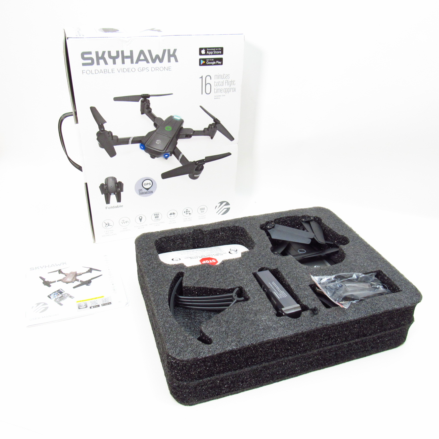 skyhawk gps drone