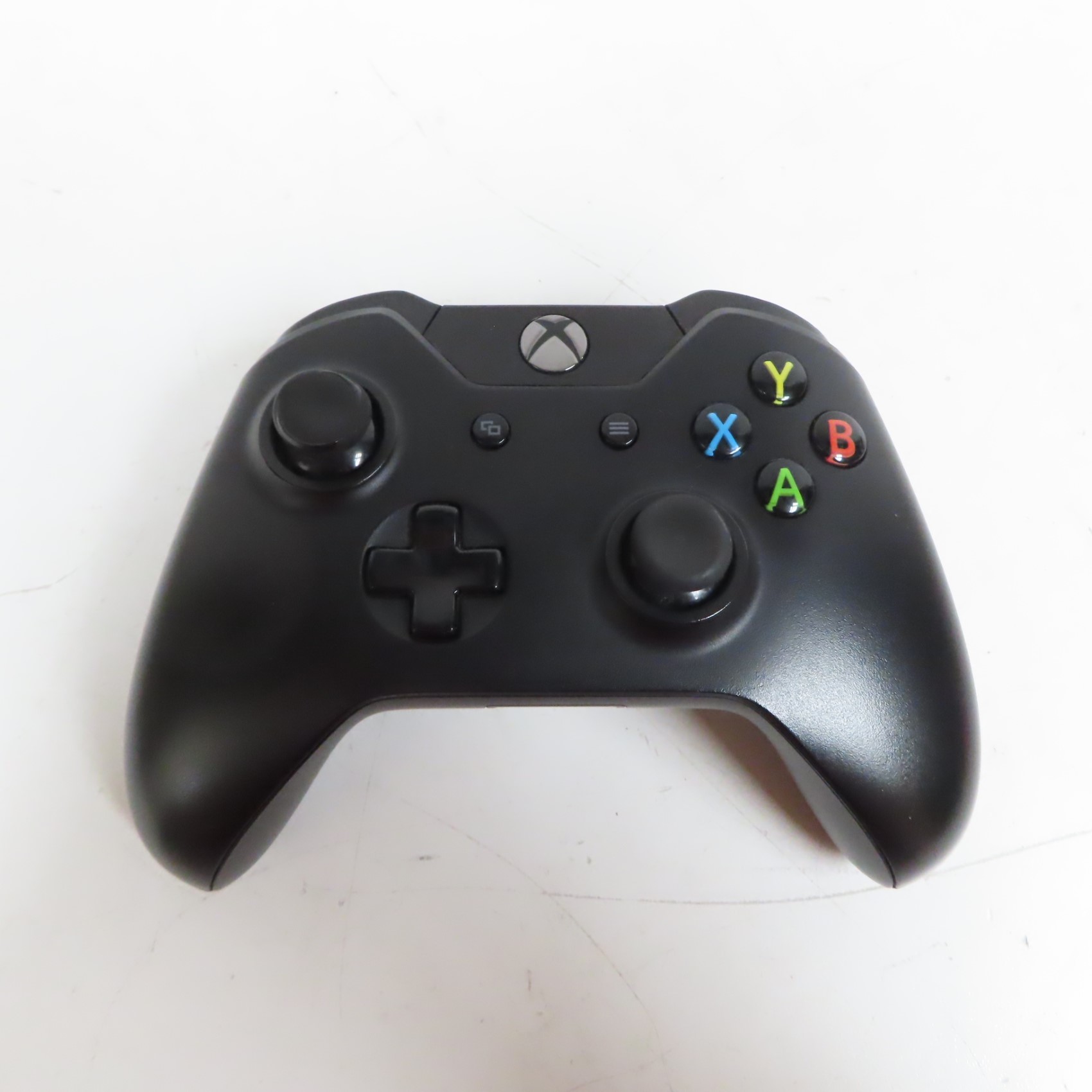 Microsoft 1537 Wireless Controller for Xbox One/PC - Black (1619)