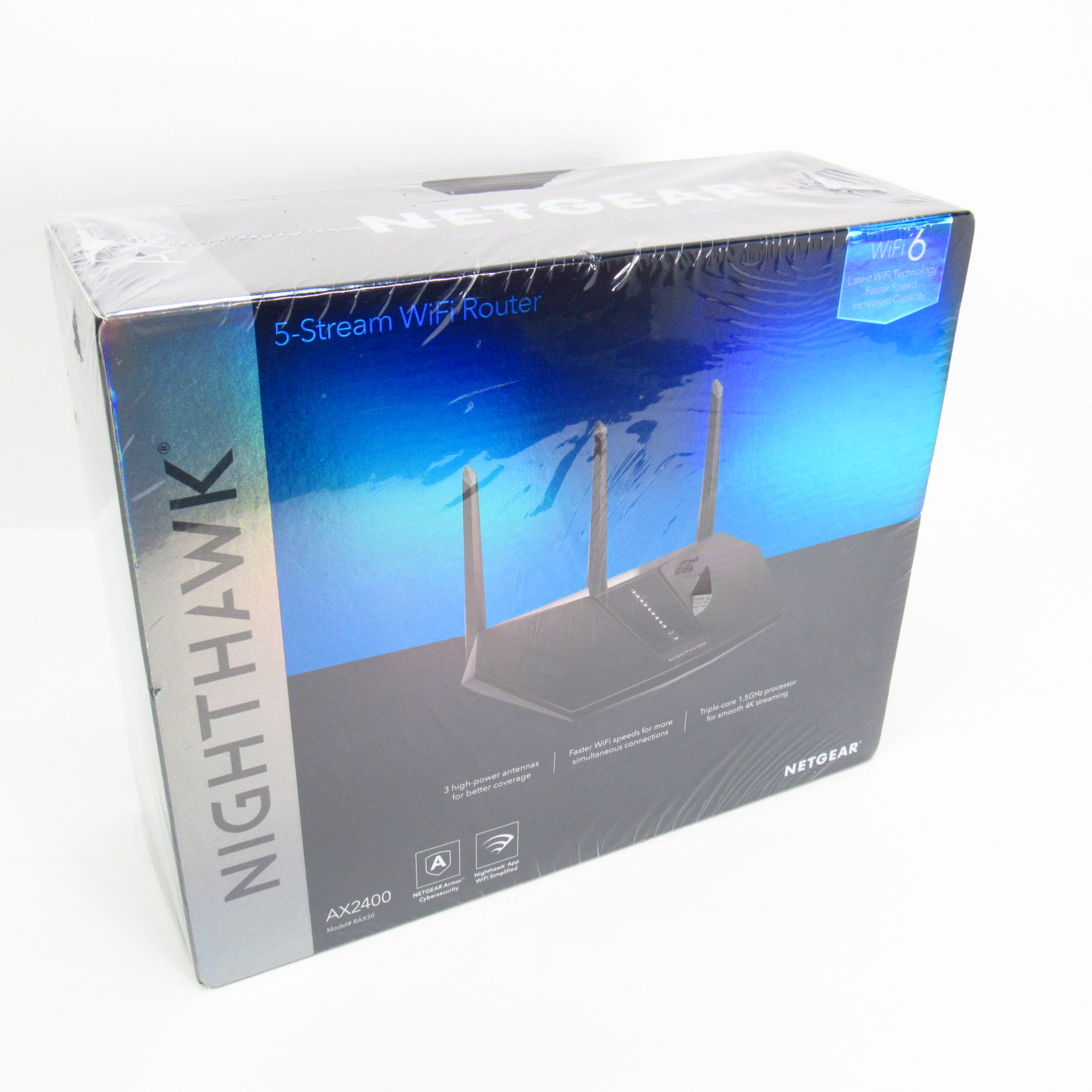 NetGear AX2400 Nighthawk 5Stream WiFi Router