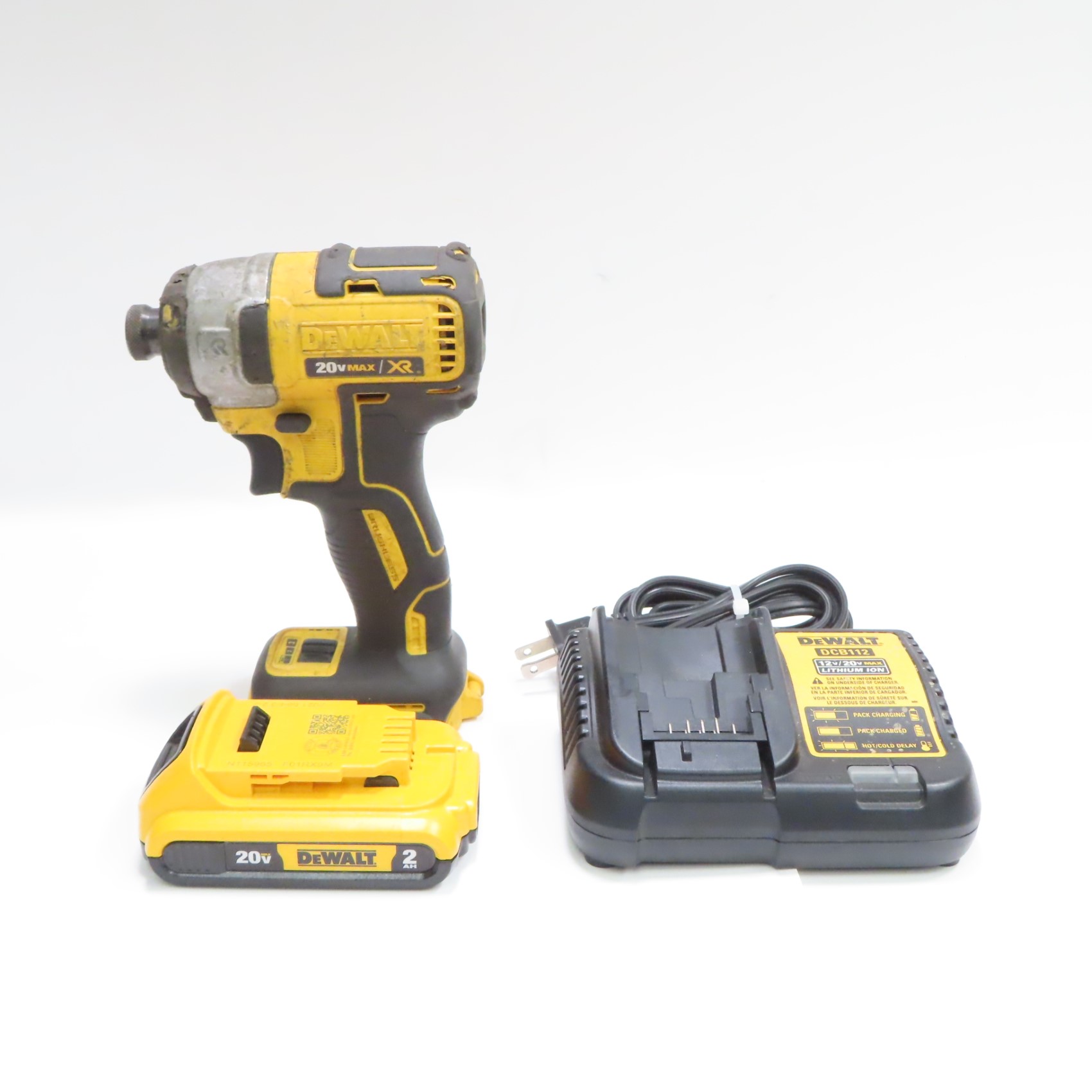 DeWalt DCF887 MAX XR 20V 1/4